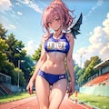 腹筋女子企画作品です 2枚目