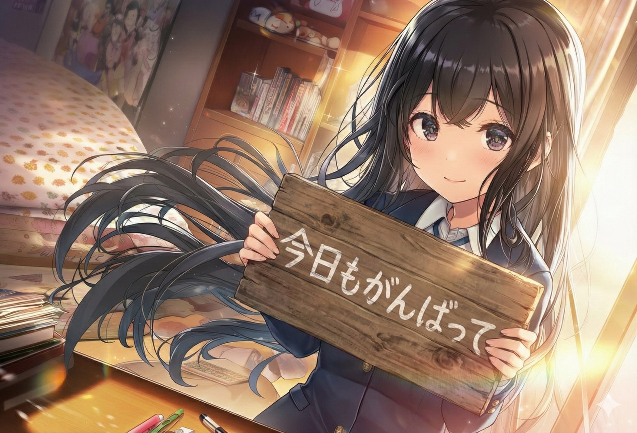 女子高生の朝 | の人気AIイラスト・グラビア