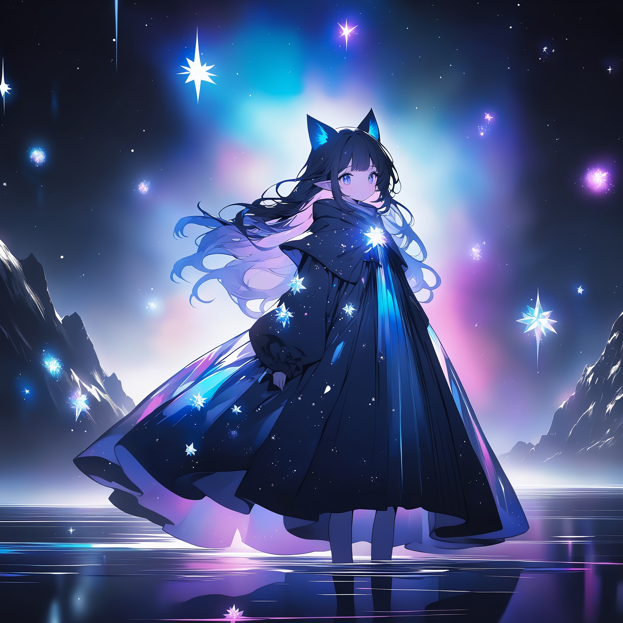 水面 | の人気AIイラスト・グラビア