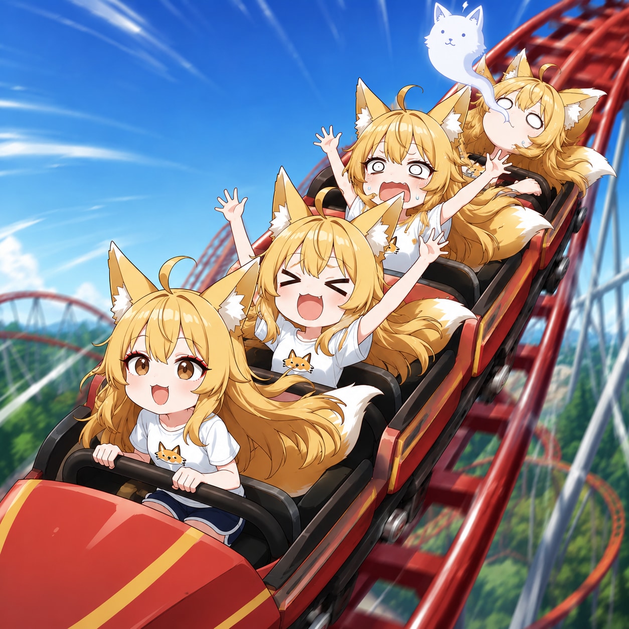 7/9　ジェットコースターの日