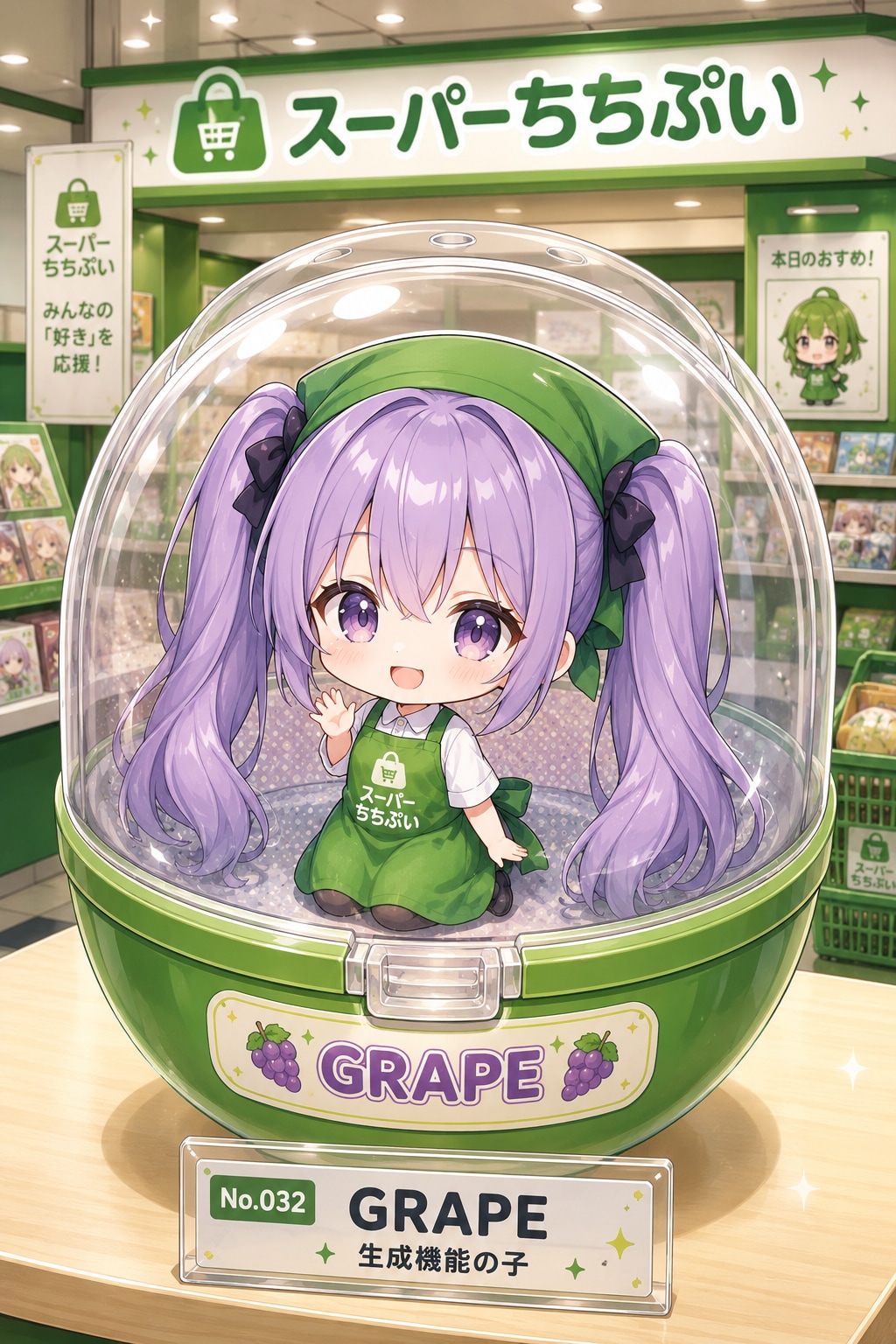 GRAPEちゃん