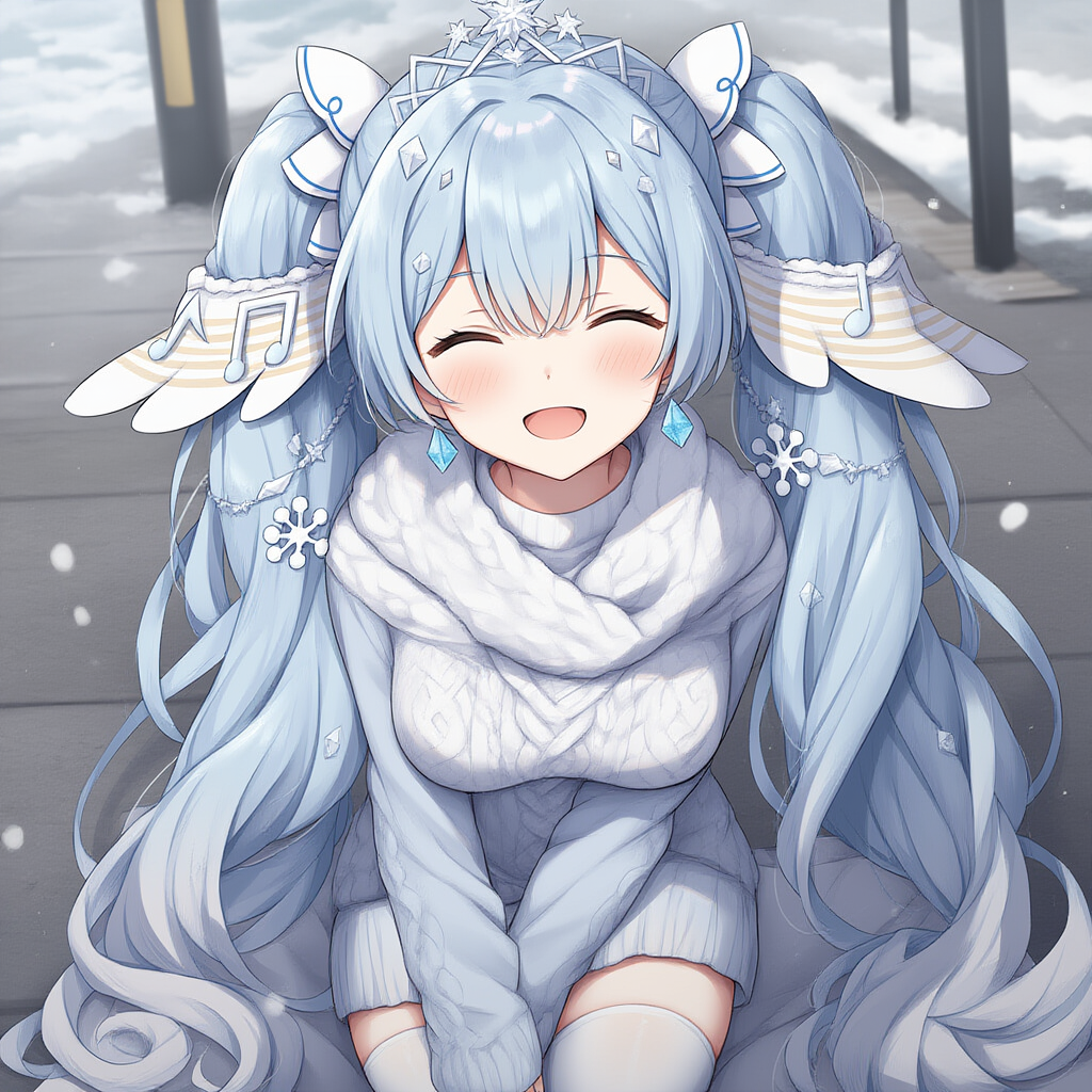 V4フル版　雪ミク2019