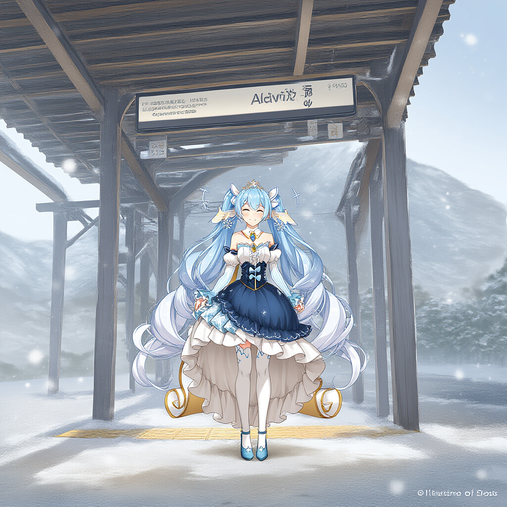 V4フル版　雪ミク2019