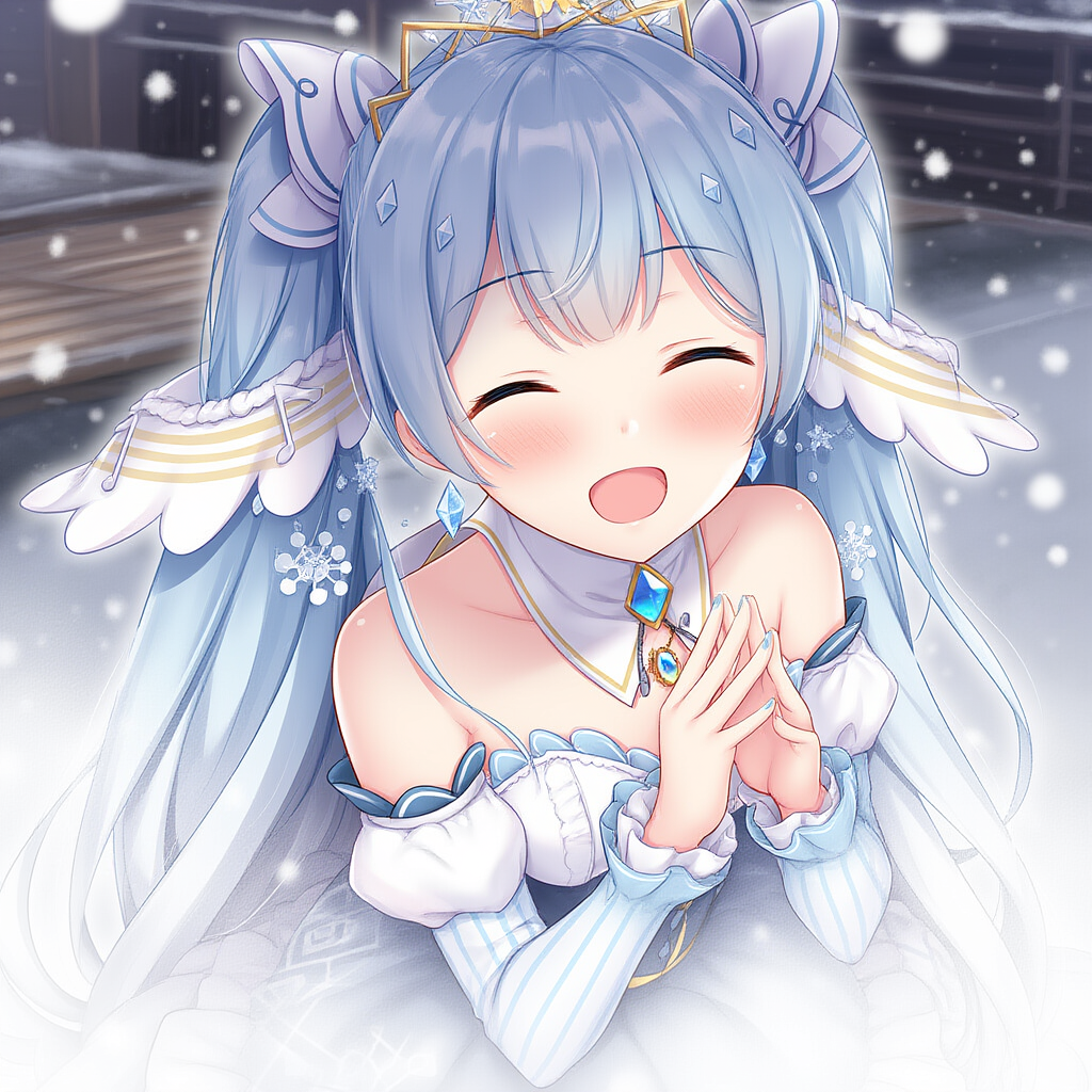 V4フル版　雪ミク2019