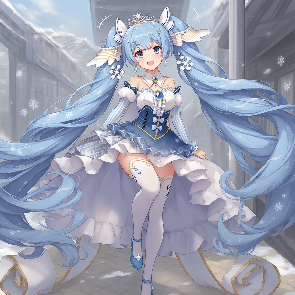 V4フル版　雪ミク2019