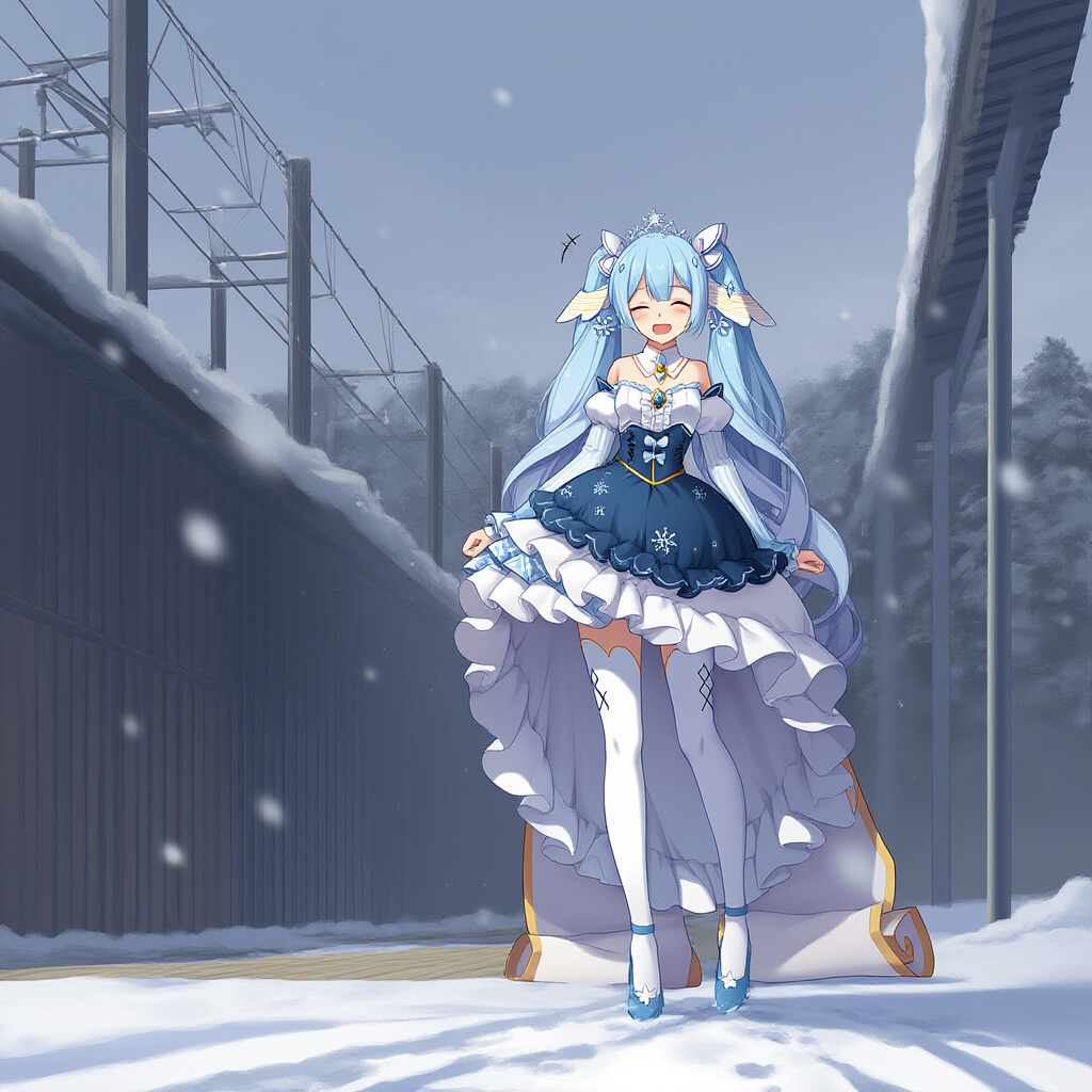 V4フル版　雪ミク2019