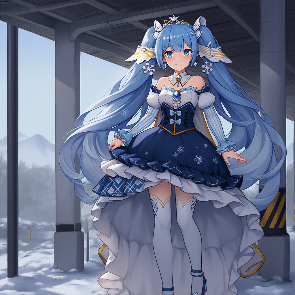 V4フル版　雪ミク2019