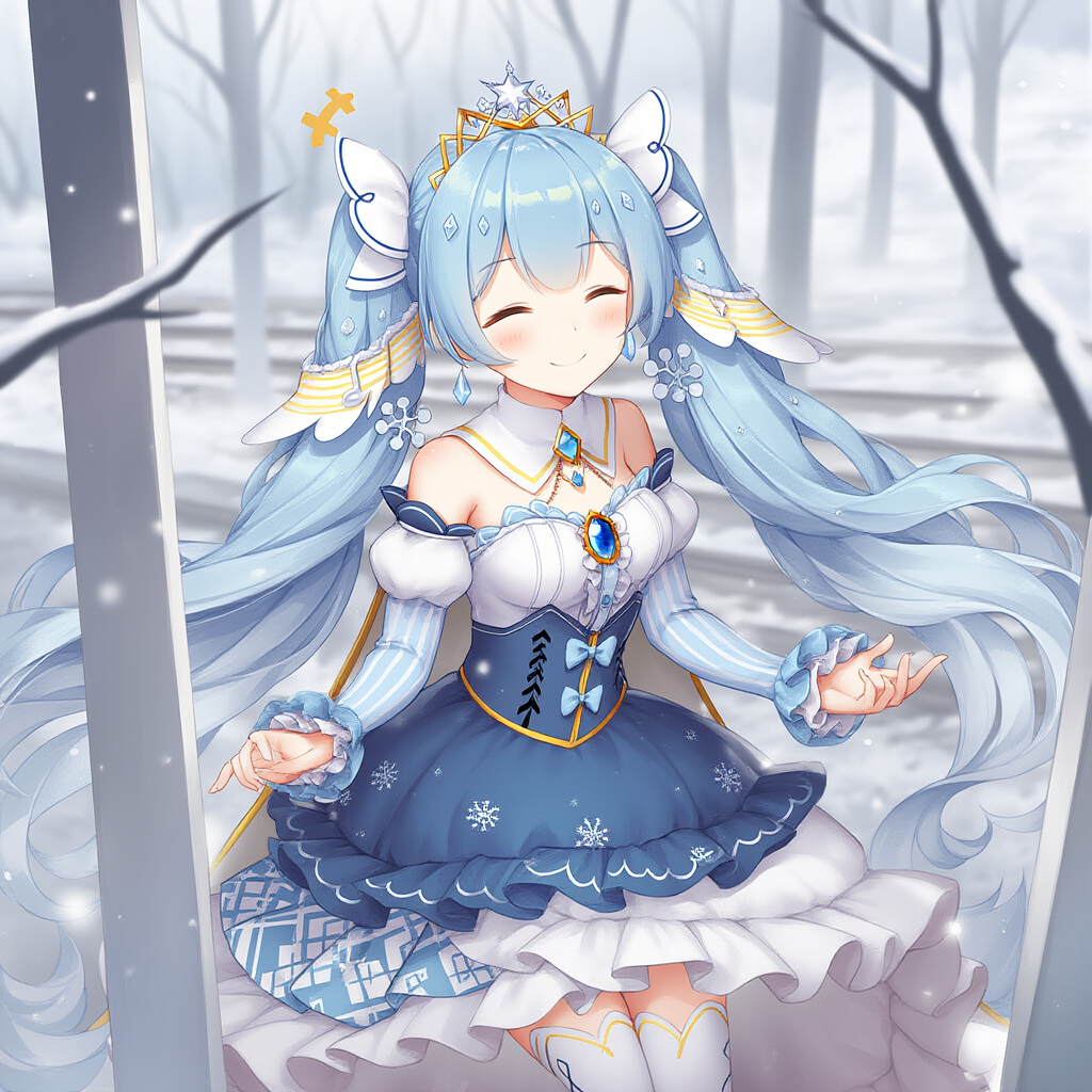 V4フル版　雪ミク2019