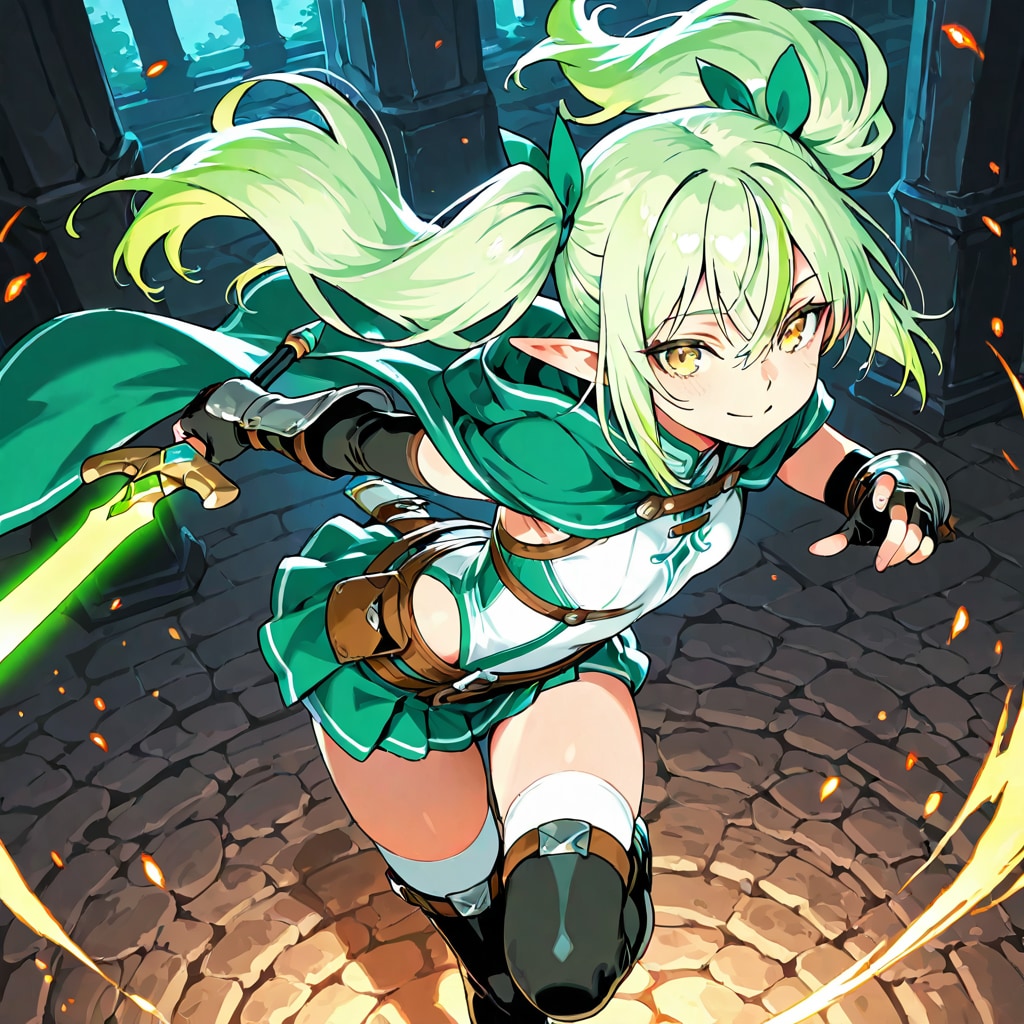 魔法剣士 | の人気AIイラスト・グラビア