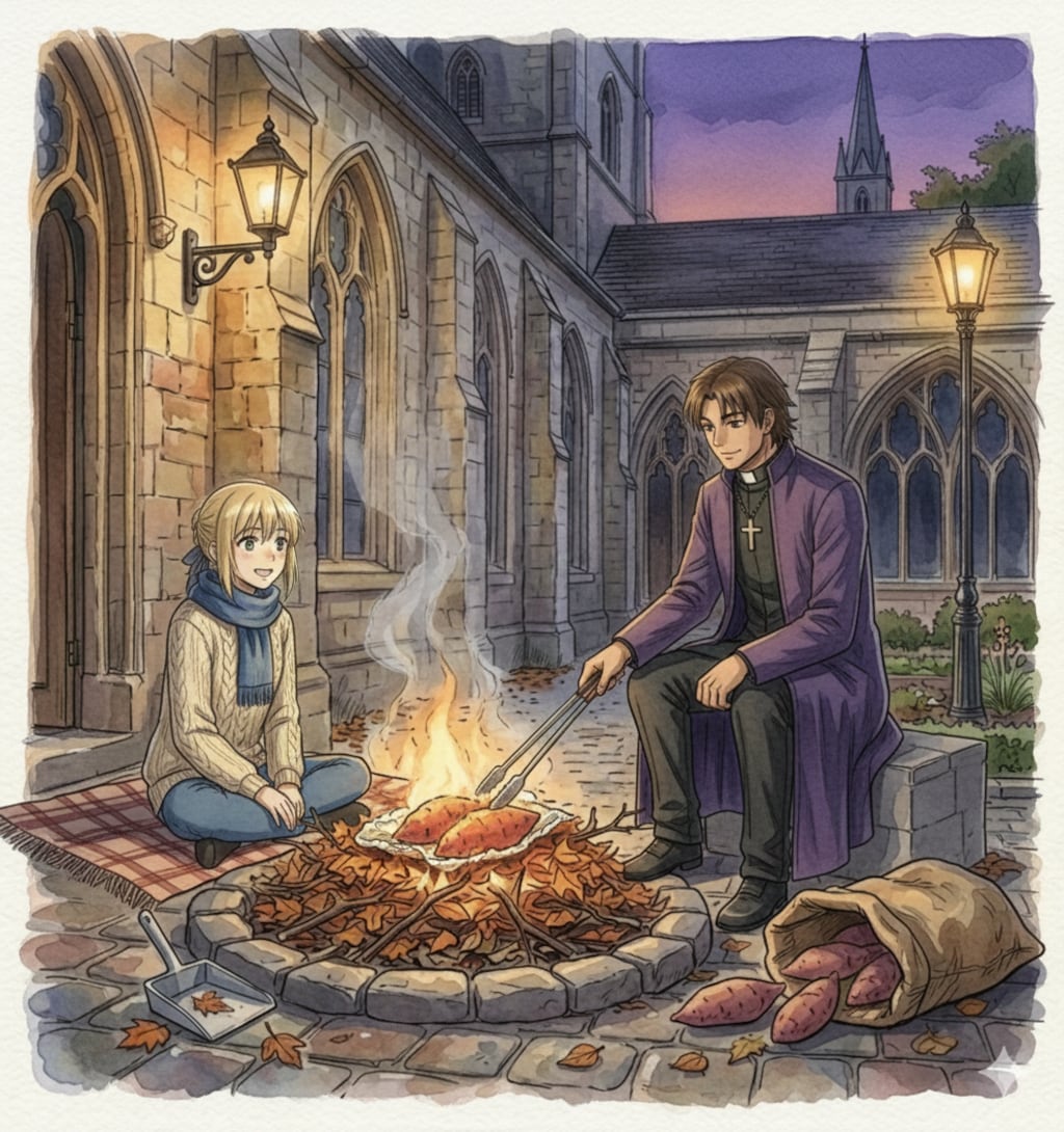 今日の言峰教会