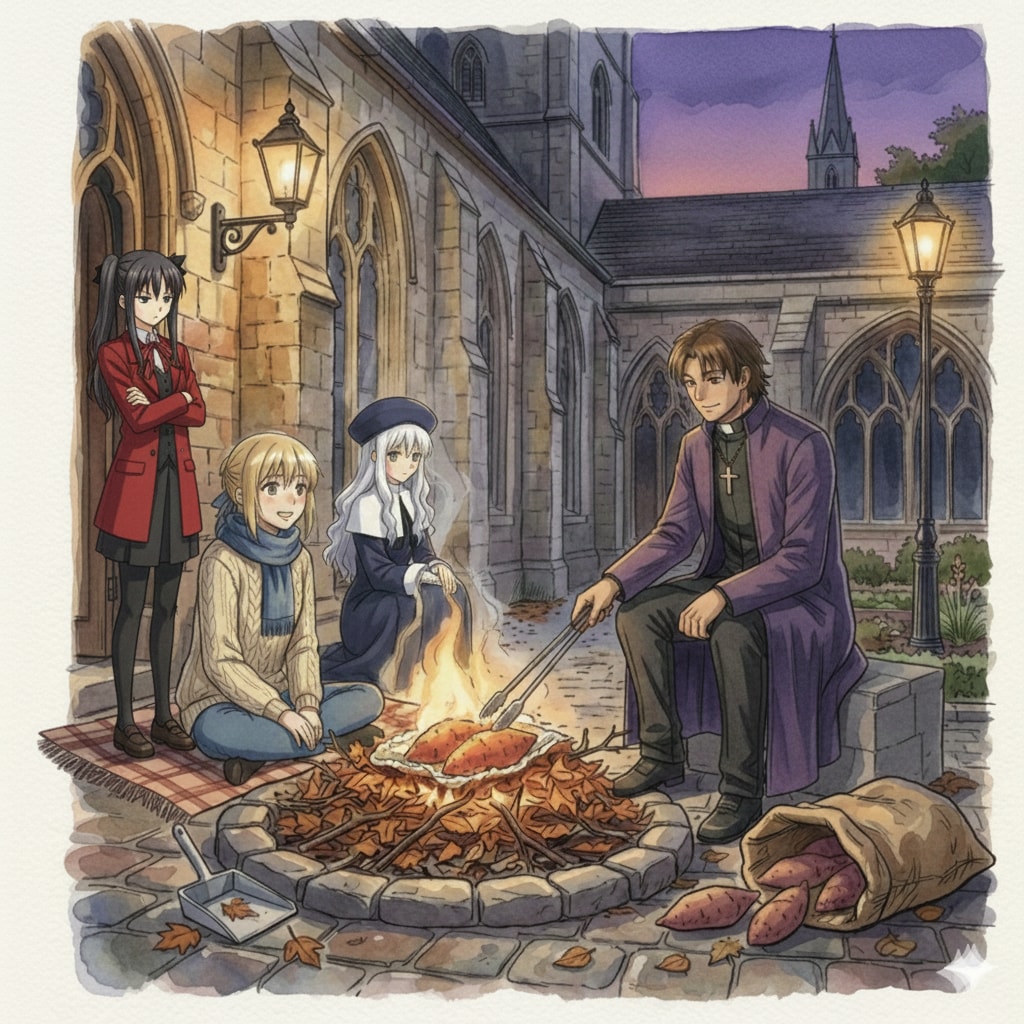 今日の言峰教会