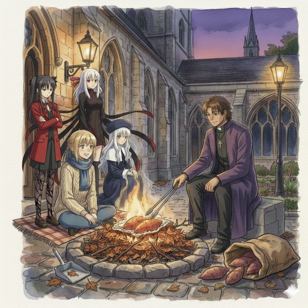 今日の言峰教会