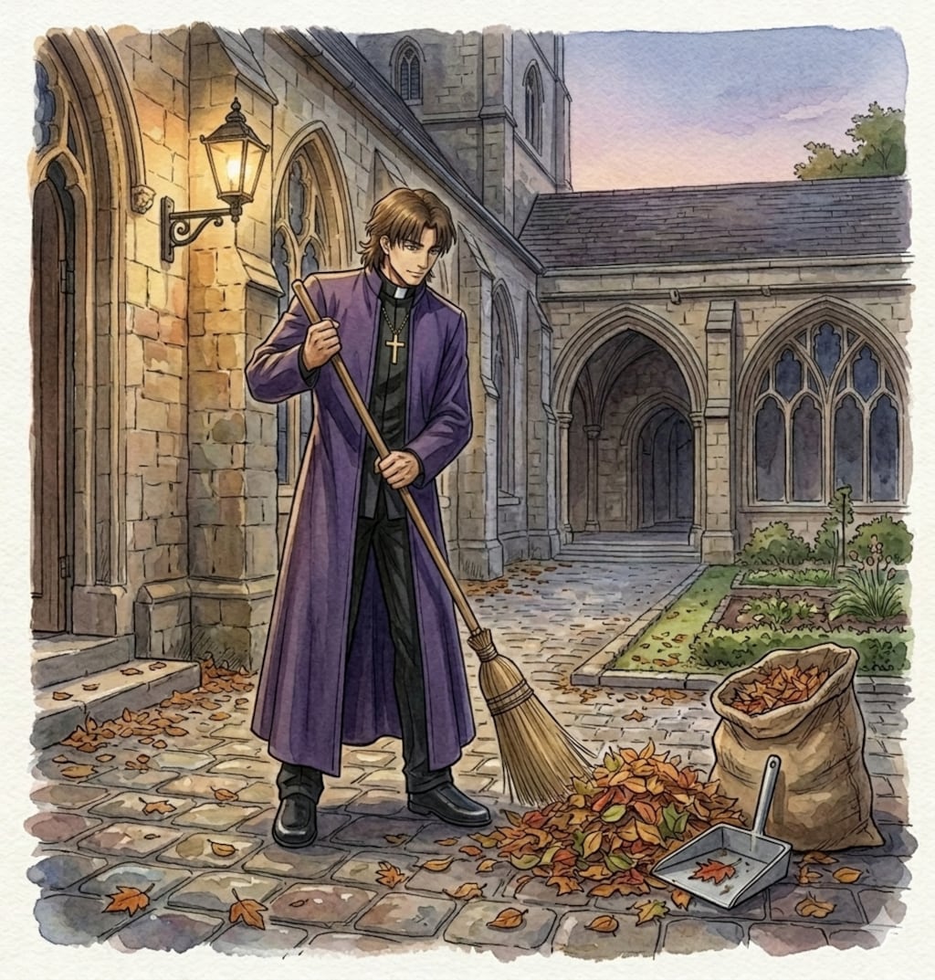 今日の言峰教会