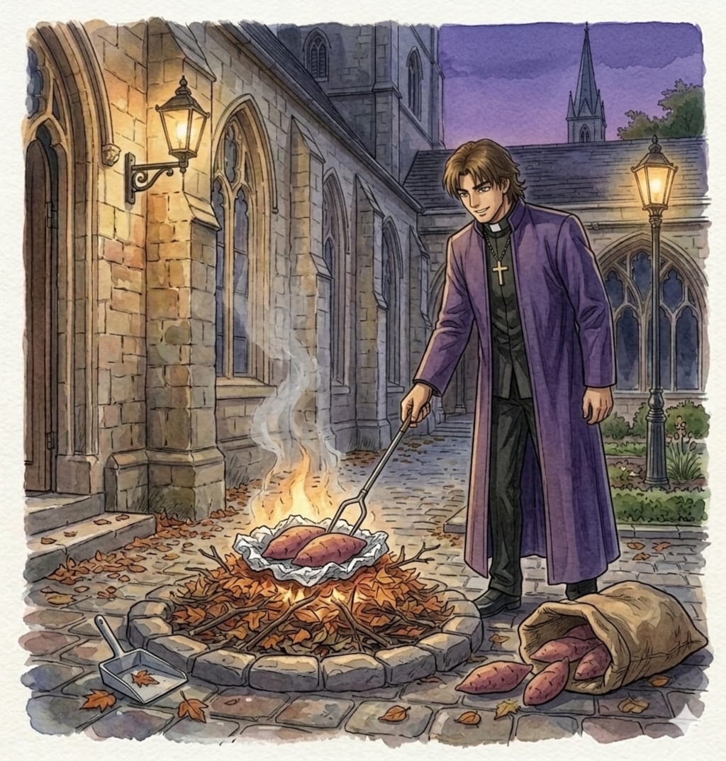 今日の言峰教会