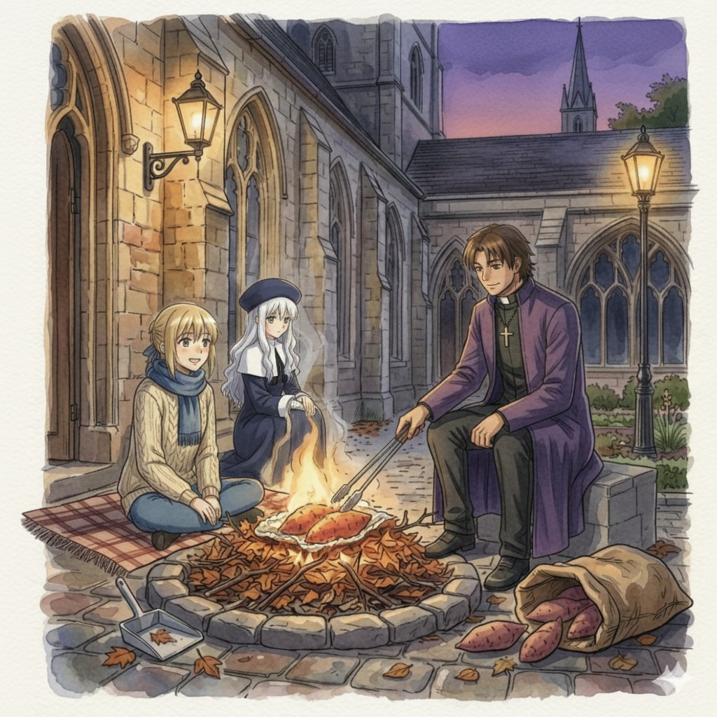 今日の言峰教会