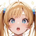 「きゃあっ…！？」金髪ツインテJK莉奈のびっくり照れ顔♡ 瞳キラキラ🌟😳 7枚目