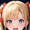 「きゃあっ…！？」金髪ツインテJK莉奈のびっくり照れ顔♡ 瞳キラキラ🌟😳 2枚目