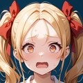 「きゃあっ…！？」金髪ツインテJK莉奈のびっくり照れ顔♡ 瞳キラキラ🌟😳 5枚目