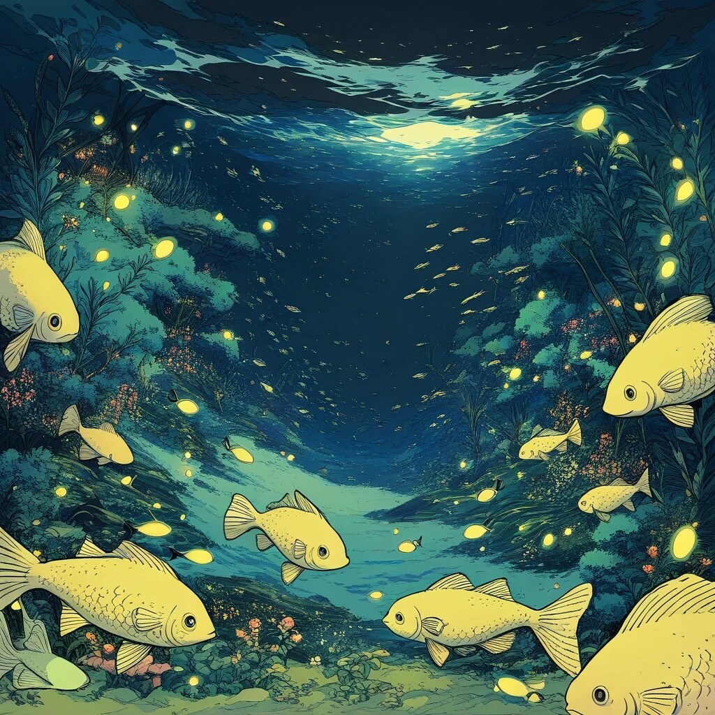 人魚の夜