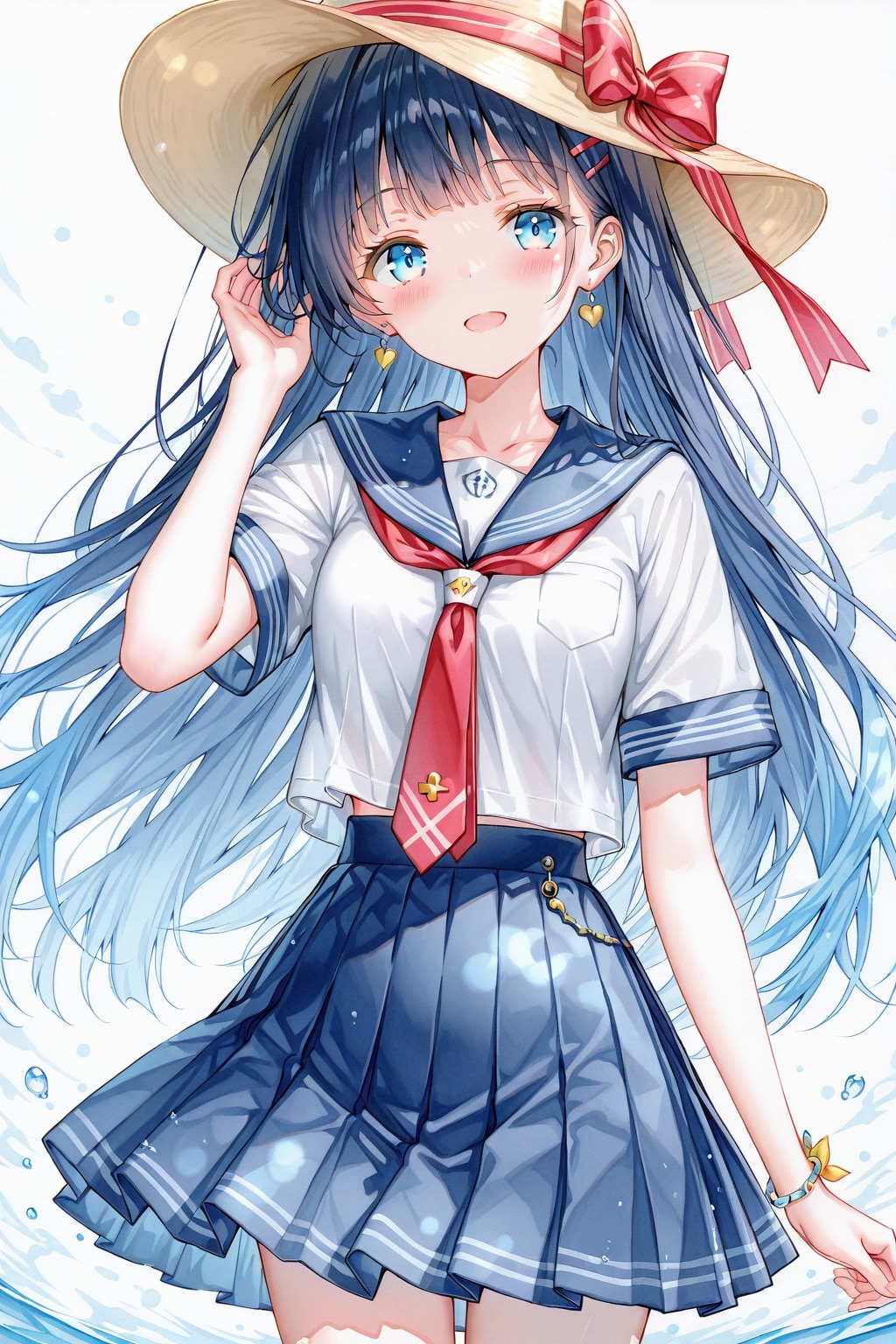 夏の少女