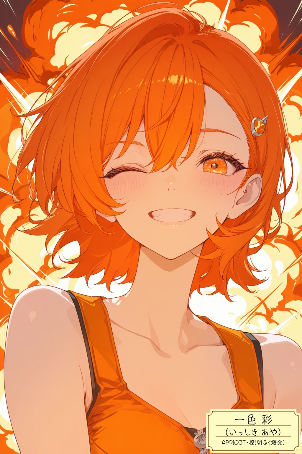 APRICOT彩ちゃん