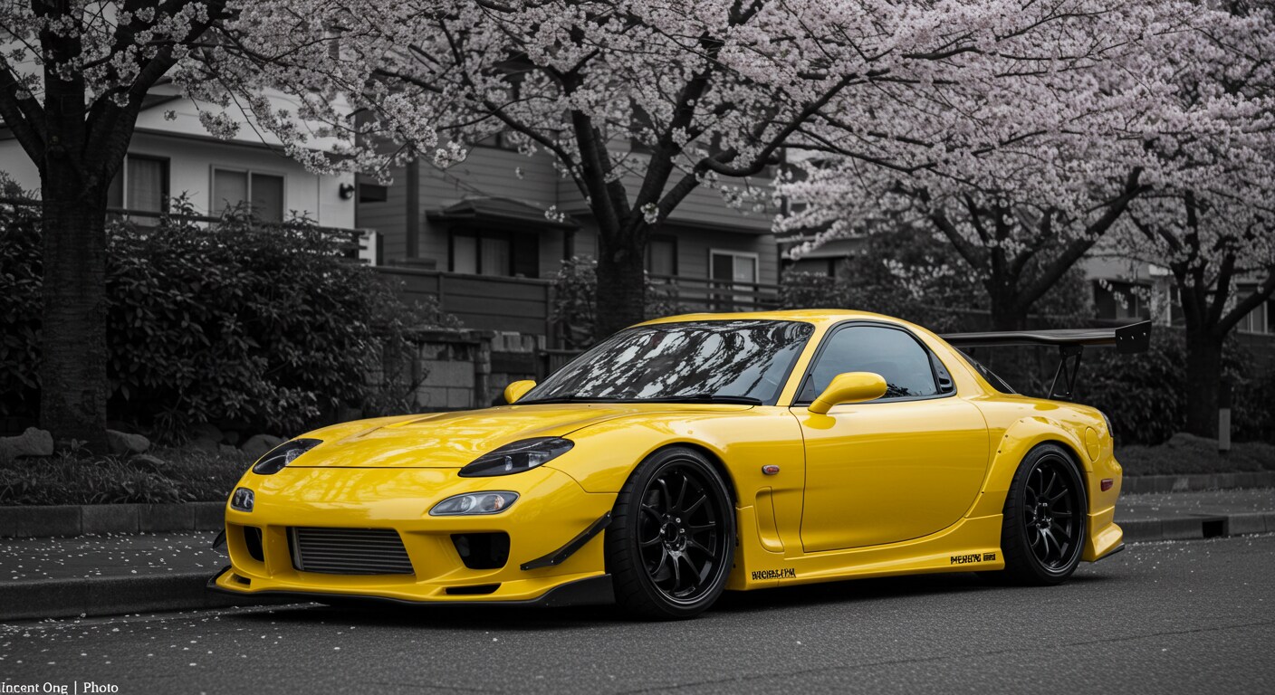 FD3S | の人気AIイラスト・グラビア