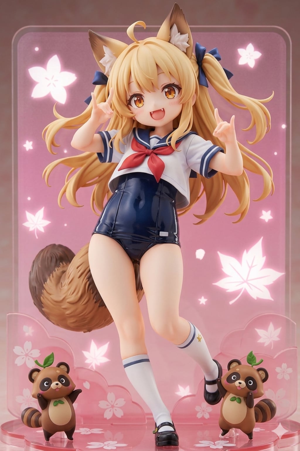 すーぱーけもみみらんだまいざを会得したピナちゃん