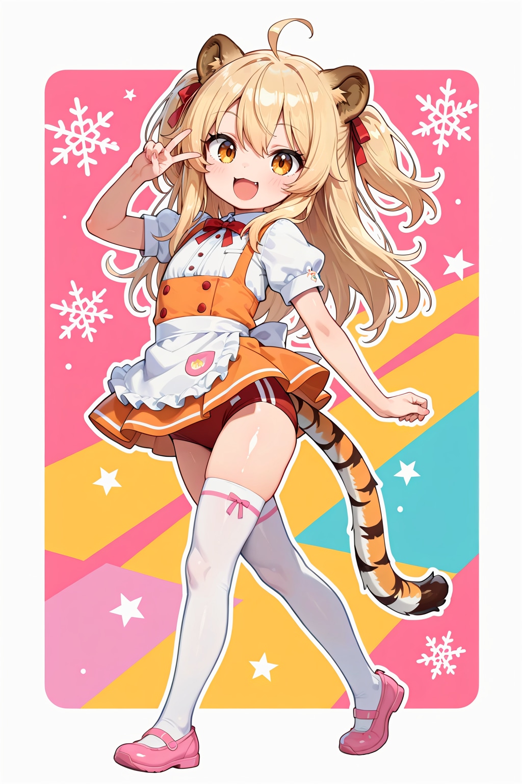 すーぱーけもみみらんだまいざを会得したピナちゃん