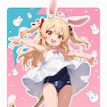 すーぱーけもみみらんだまいざを会得したピナちゃん 2枚目