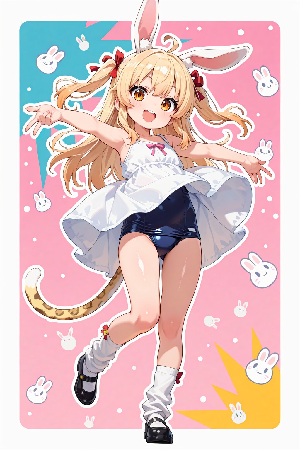 すーぱーけもみみらんだまいざを会得したピナちゃん