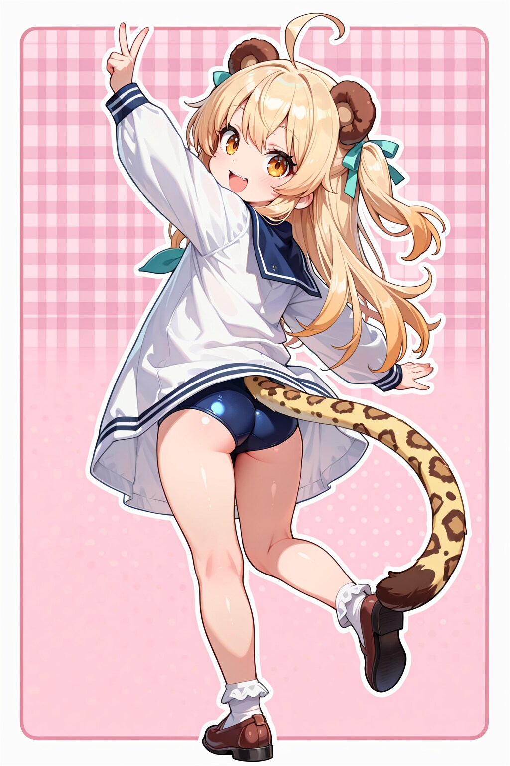 すーぱーけもみみらんだまいざを会得したピナちゃん