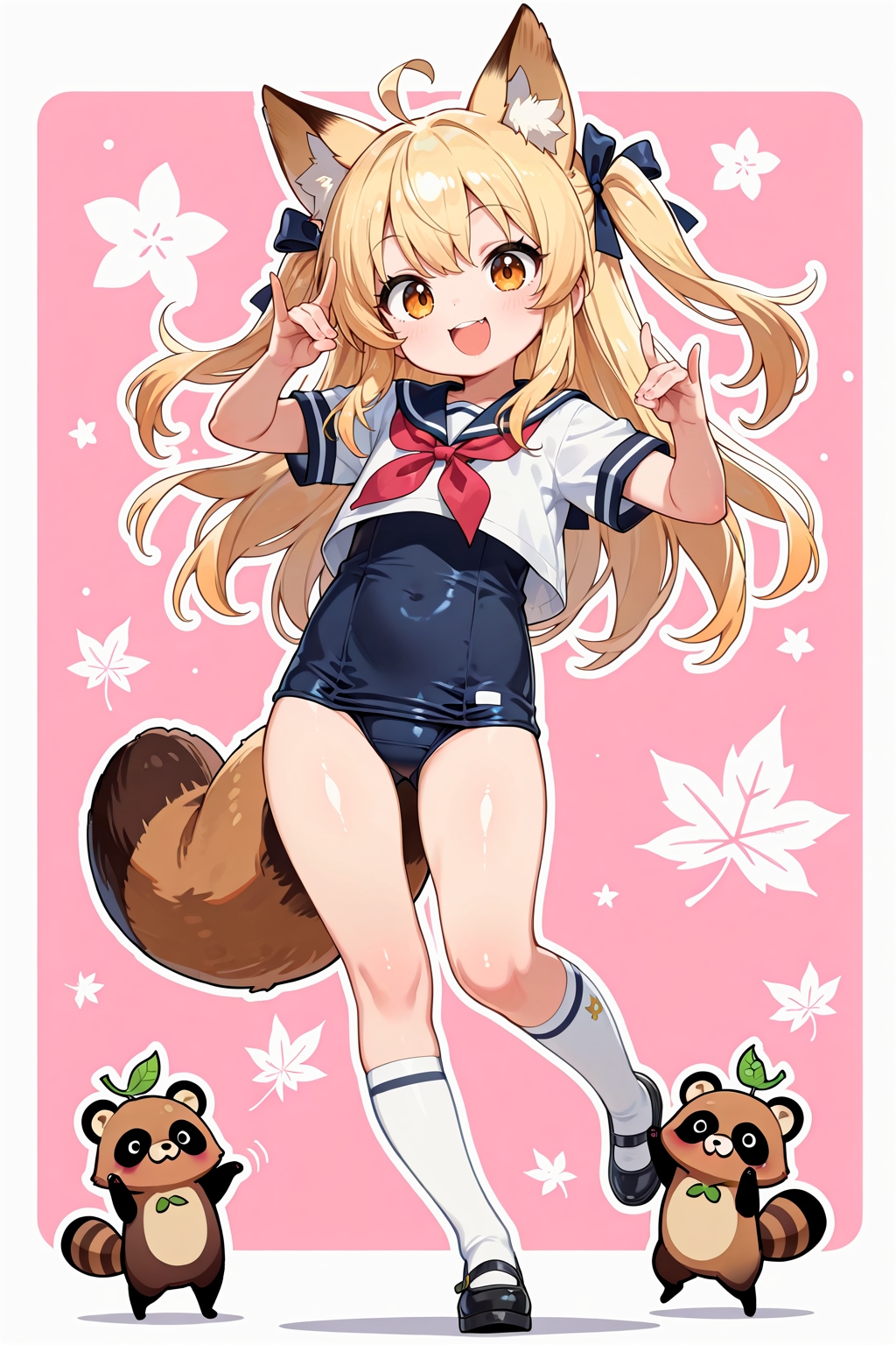 すーぱーけもみみらんだまいざを会得したピナちゃん