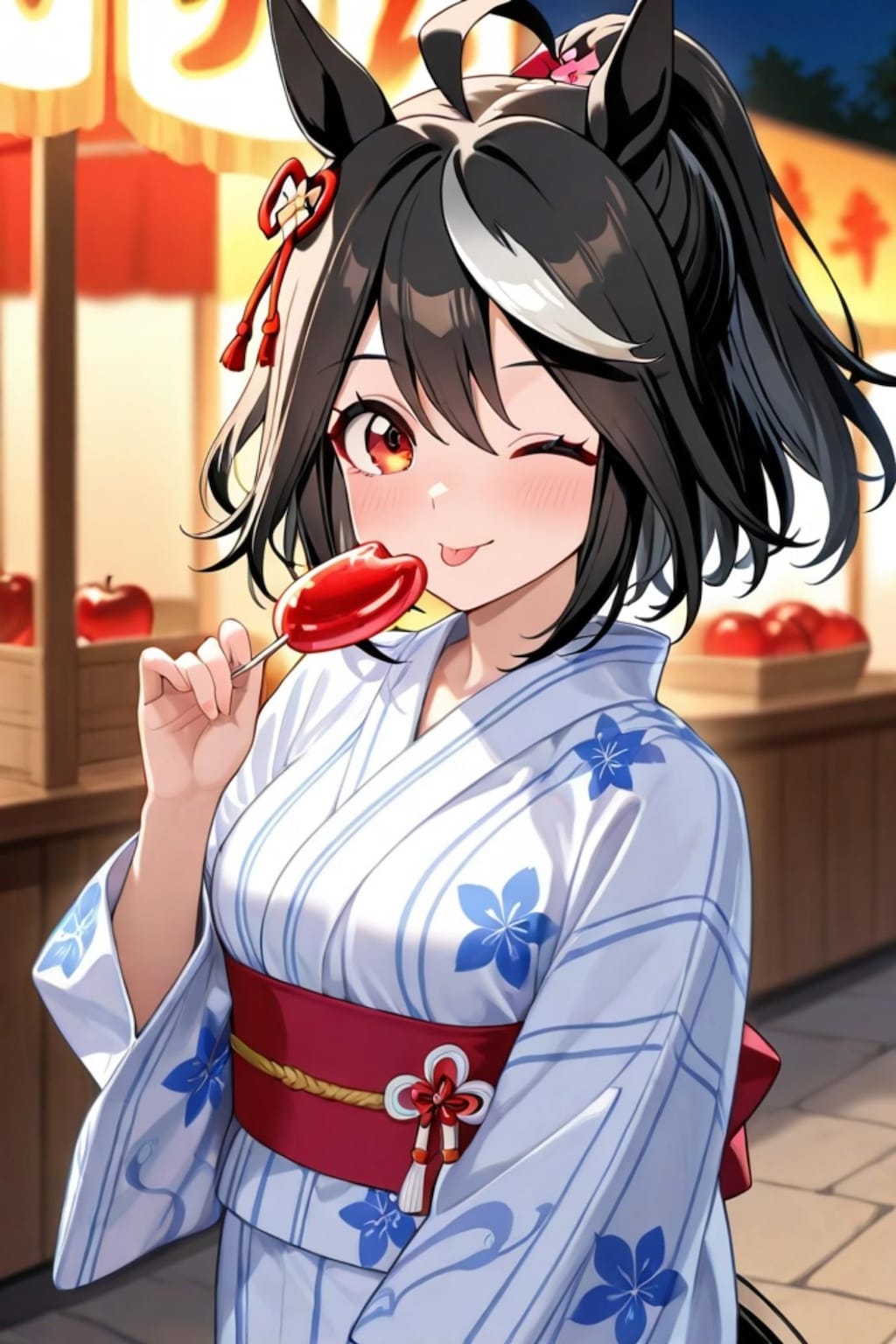 お祭りキタちゃん