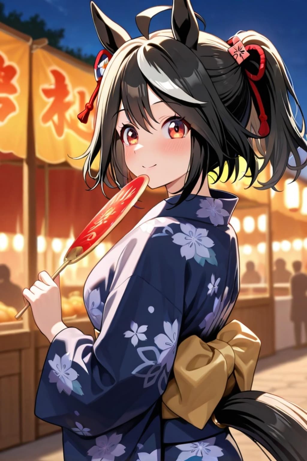 お祭りキタちゃん