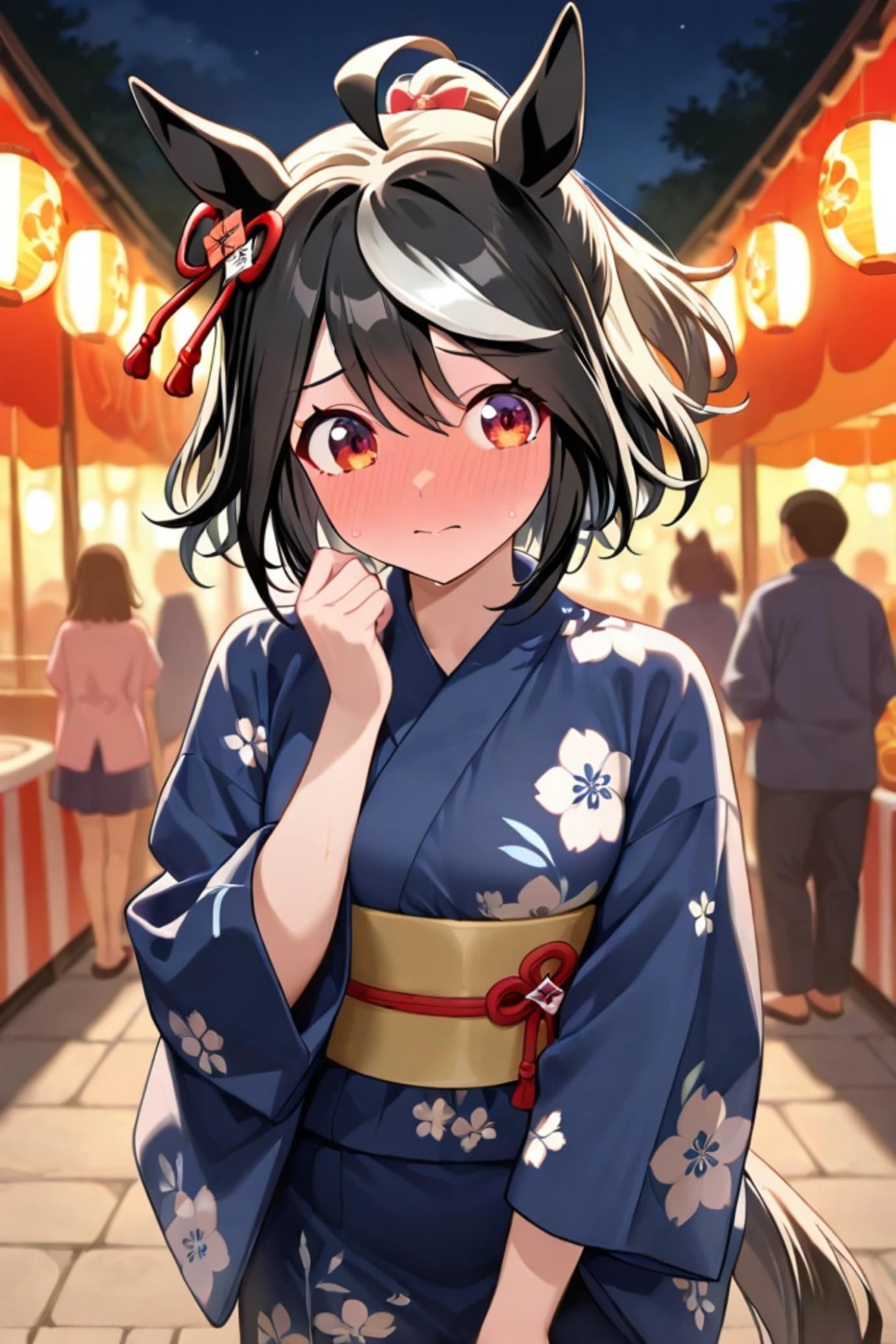 お祭りキタちゃん