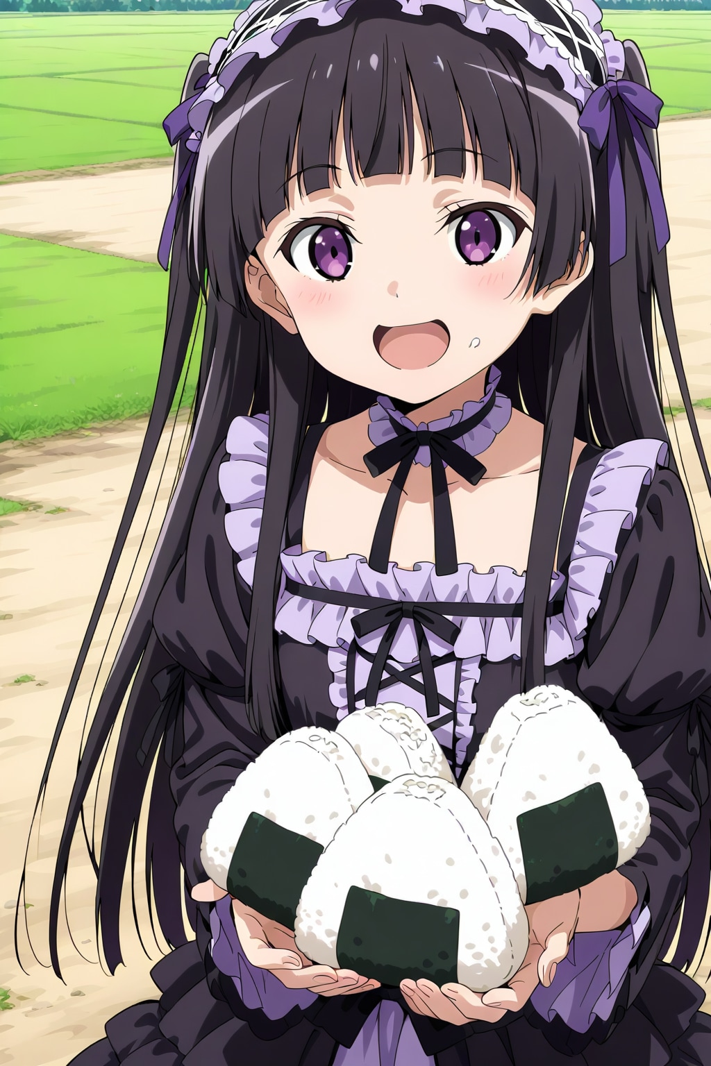 おにぎりおにぎり♪