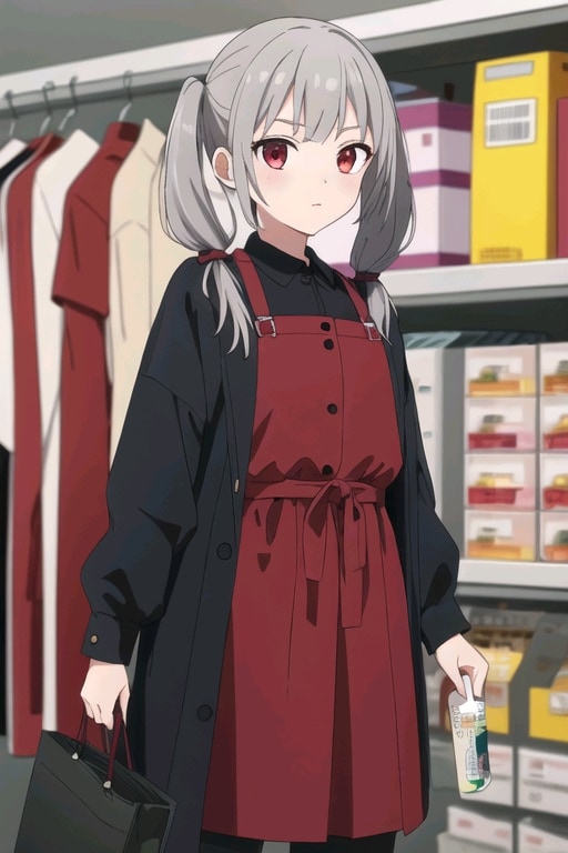 服屋の買い物で