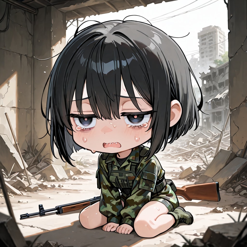 にいちゃん…しゅうまつせかいなんてムリだよぅ…