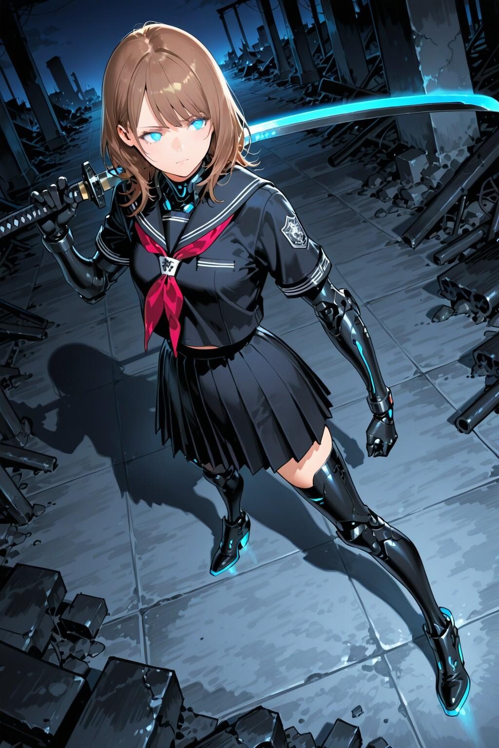 軽兵装型ＪＫ　壱