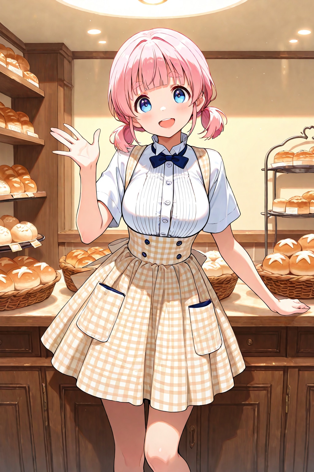 パン屋で働く気になるあの子
