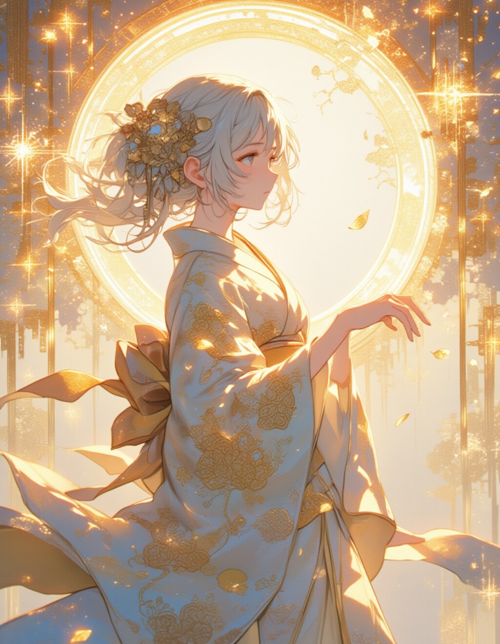 神聖幾何学の幻想世界 — FLUX向け構図＆演出プロンプト大全