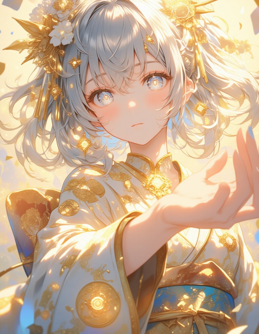 神聖幾何学の幻想世界 — FLUX向け構図＆演出プロンプト大全