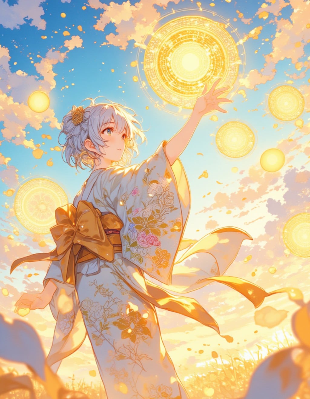 神聖幾何学の幻想世界 — FLUX向け構図＆演出プロンプト大全