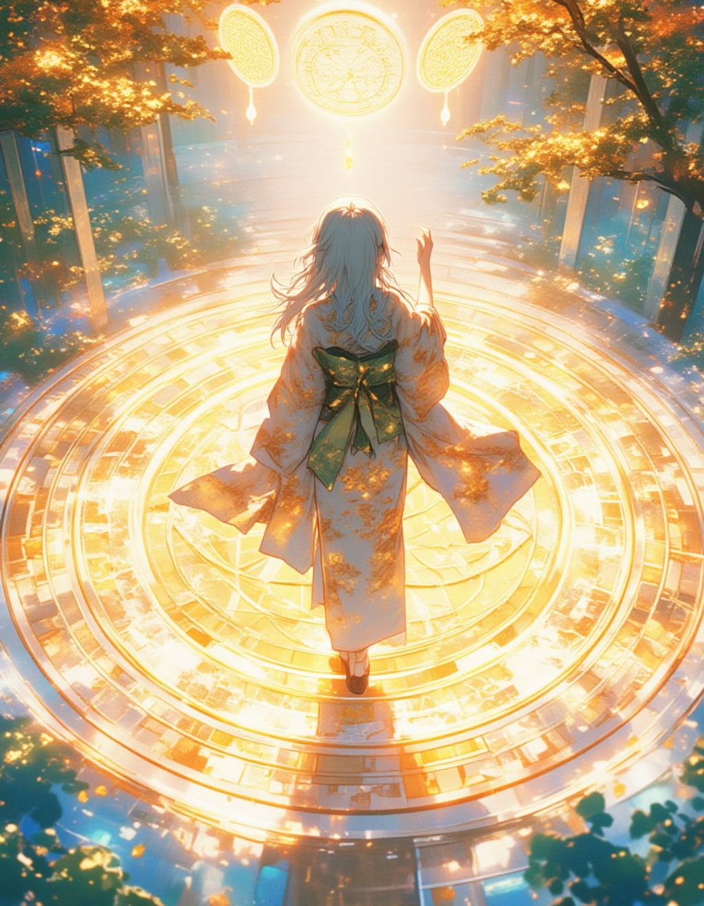 神聖幾何学の幻想世界 — FLUX向け構図＆演出プロンプト大全