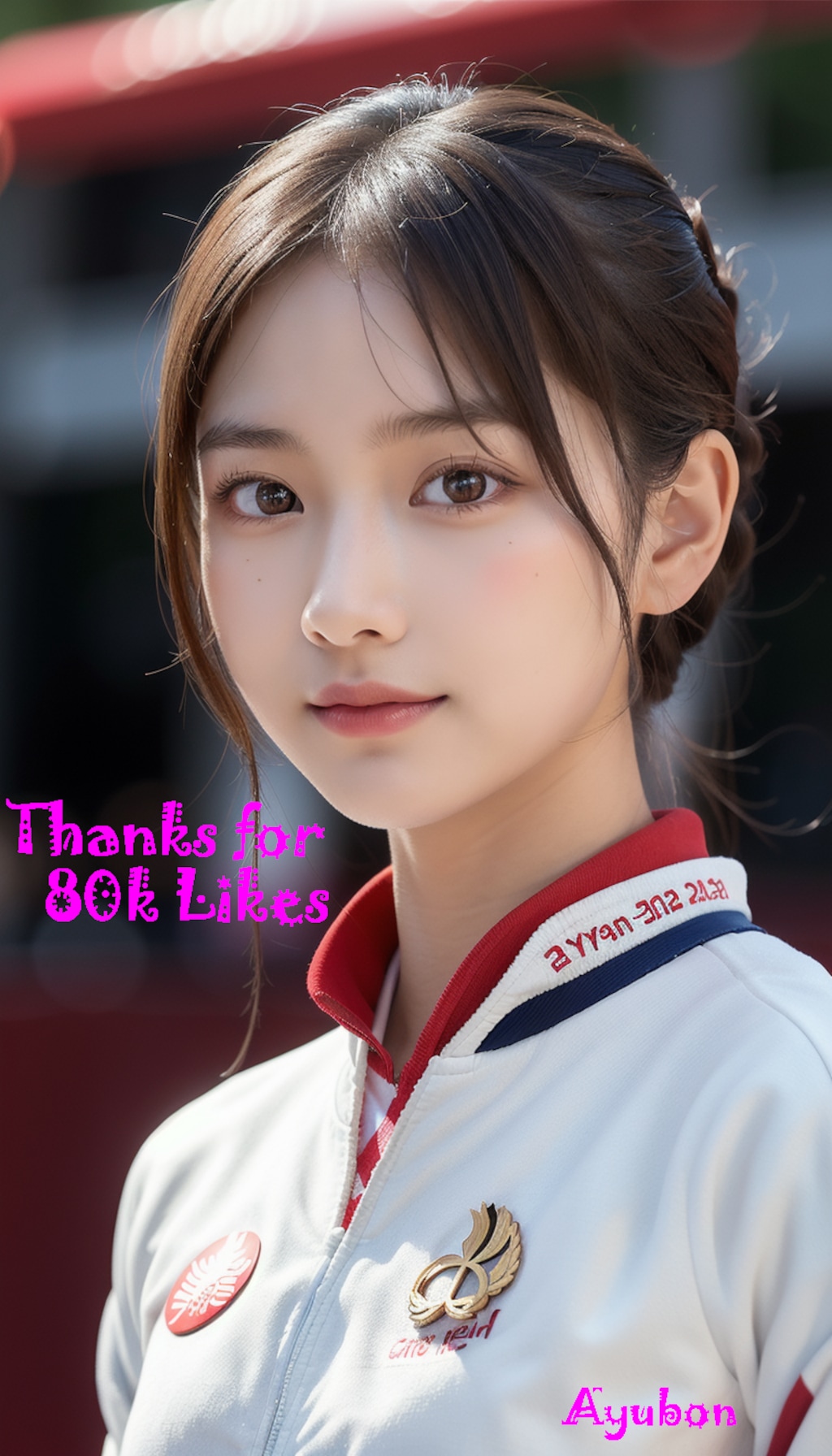 80,000いいね　ありがとうございます！