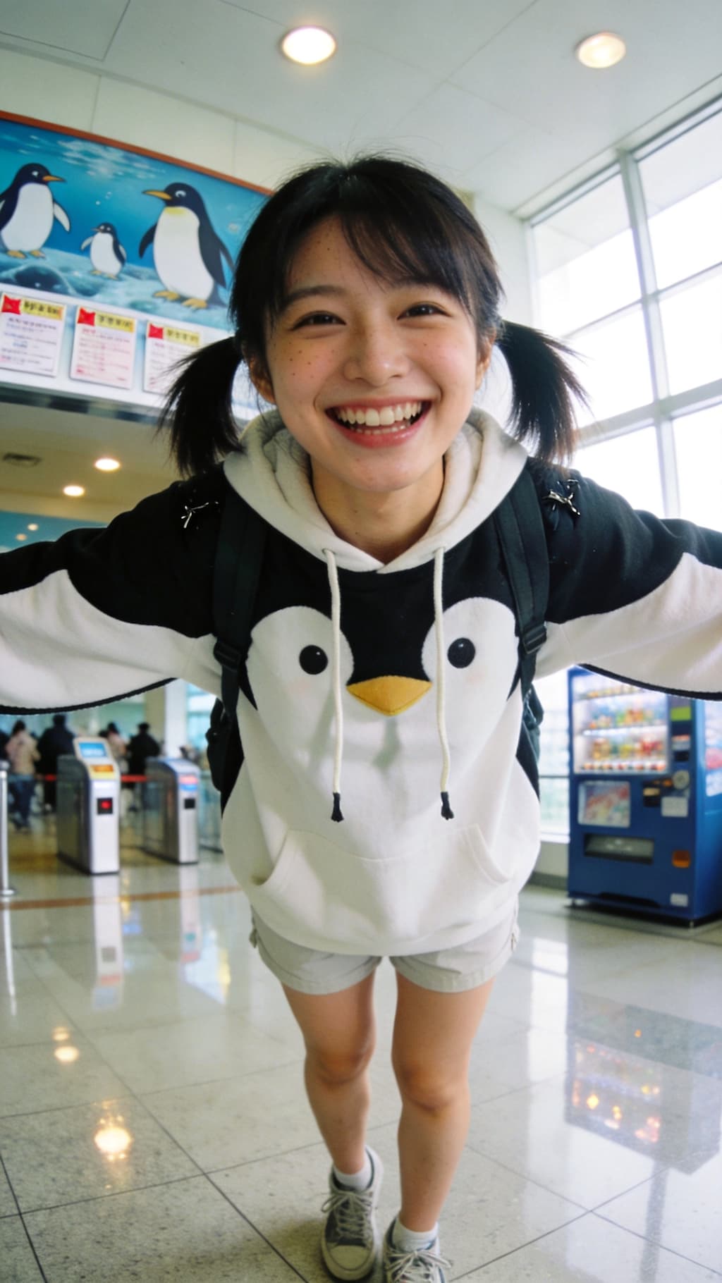Penguin Adventure Begins
