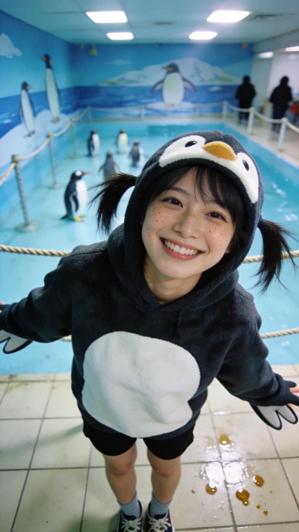 Penguin Adventure Begins