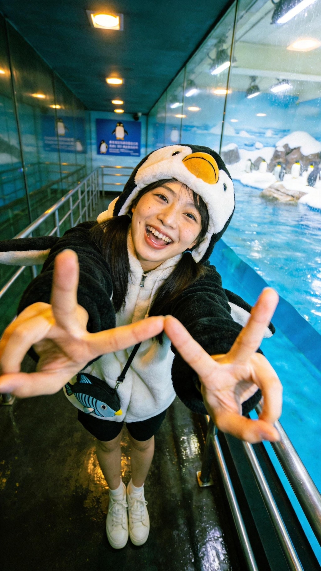 Penguin Adventure Begins