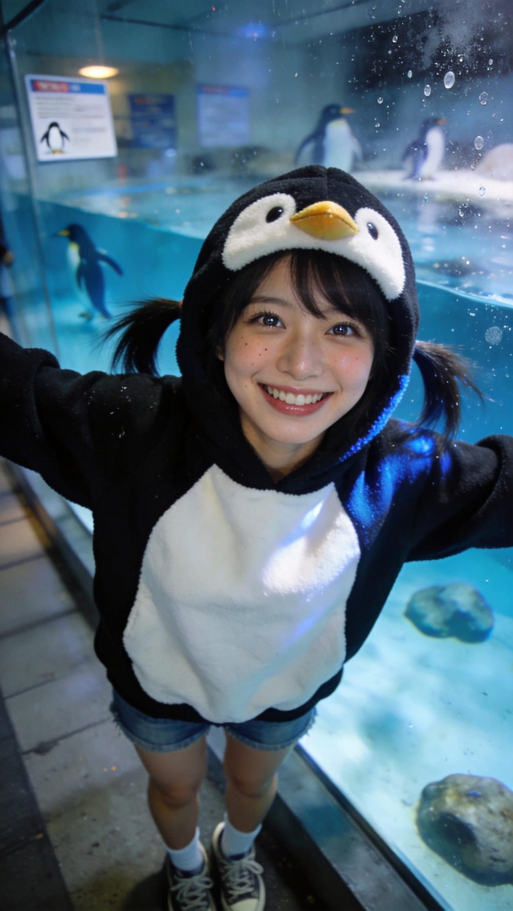 Penguin Adventure Begins