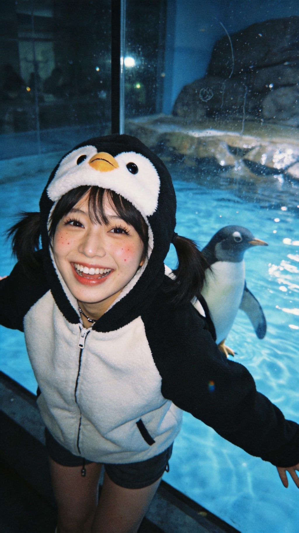 Penguin Adventure Begins